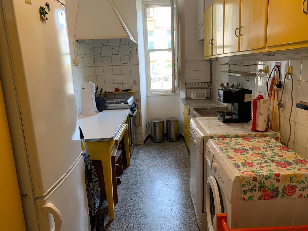 Sestri Levante Central Old Cusine Apartment Екстериор снимка